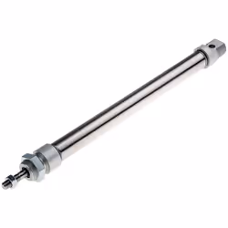 Course = 200mm Alésage = 20mm Actionnement = Double Série Fabricant = ISO 6432 Type d'amortissement = Tampon Pression de fonc ...