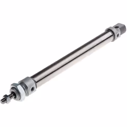 Course = 160mm Alésage = 20mm Actionnement = Double Série Fabricant = ISO 6432 Type d'amortissement = Tampon Pression de fonc ...