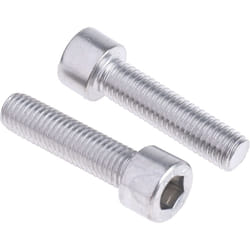 Vis à six pans creux, M10 x 40mm, en Acier Inoxydable ( Prix pour Sachet de 10 )
