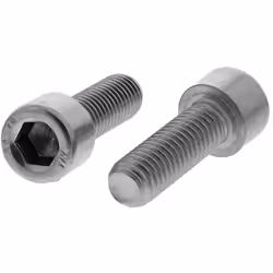 Taille de filetage = M10 Longueur = 30mm Forme de tête = Six pans creux Standard DIN = DIN 912 Matériau = Acier Inoxydable Fi ...