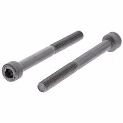 Taille de filetage = M5 Longueur = 50mm Forme de tête = Six pans creux Standard DIN = DIN 912 Matériau = Acier Inoxydable Fin ...