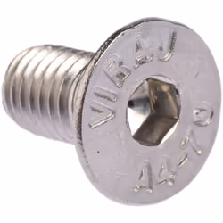 Taille de filetage = M8 Longueur = 16mm Forme de tête = Vis fraisée à tête creuse hexagonale Standard DIN = DIN 7991 Matériau ...