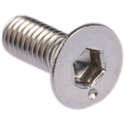 Vis à six pans creux, M3 x 8mm, tête Vis fraisée à tête creuse hexagonale, en Acier Inoxydable ( Prix pour Boîte de 50 )