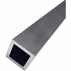 Matériau = Aluminium Qualité du matériau = 6063-T6 Taille = 1pouce Largeur = 1pouce Diamètre intérieur = 3/4pouce Epaisseur = ...