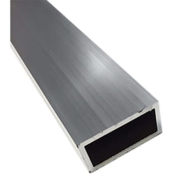 Rs Pro - Tube en Aluminium 1pouce x 2pouce ø 1 3/4pouce x 1m ( Prix pour 1 Lot )