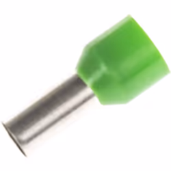 Taille maximale des conducteurs mm2 = 16mm² Diamètre de broche = 6.2mm Matériau d'isolation = Nylon Couleur = Vert Longueur d ...