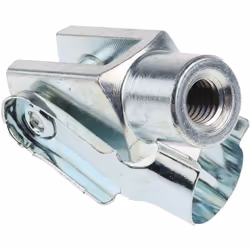 Filetage de fixation = M10 x 1.5 Diamètre de bille = 10mm Longueur hors tout = 52mm Largeur hors tout = 20mm Matériau = Acier ...