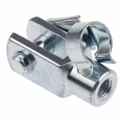 Filetage de fixation = M5 x 0.8 Diamètre de bille = 5mm Longueur hors tout = 26mm Largeur hors tout = 10mm Matériau = Acier