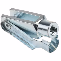 Filetage de fixation = M8 x 1.25 Diamètre de bille = 8mm Longueur hors tout = 58mm Largeur hors tout = 32mm Matériau = Acier  ...