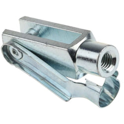 Rs Pro - Chape en Acier, Filetage de fixation M8 x 1.25, rotule de 8mm ( Prix pour 1 )