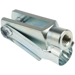 Chape en Acier, Filetage de fixation M10 x 1.5, rotule de 10mm ( Prix pour 1 )