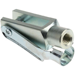 Rs Pro - Chape en Acier, Filetage de fixation M12 x 1.75, rotule de 12mm ( Prix pour 1 )
