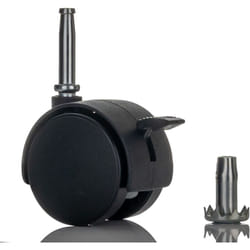 Rs Pro - Roulettes industrielles Pivotante Diam 50mm, 50kg ( Prix pour Paquet de 4 )