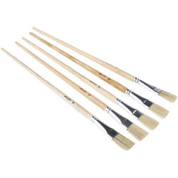 Rs Pro - Jeu de pinceaux d'artiste taille: Fin, Forme plate, Dia. 19mm, matériau Synthétique, n° 10 ( Prix pour Paquet de 5 )