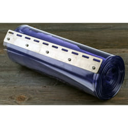 Rs Pro - Rideau à lanières pvc, larg. 400mm x Long. 4m ( Prix pour 1 )