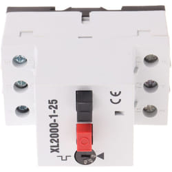 Rs Pro - Disjoncteur moteur 20 25 a. ( Prix pour 1 )