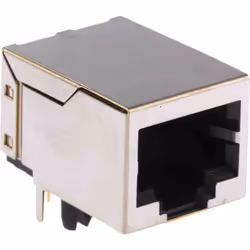 Type de connecteur Ethernet = Connecteur RJ45 Type de montage = Montage sur CI Nombre de voies = 8P8C Type de blindage = Blin ...