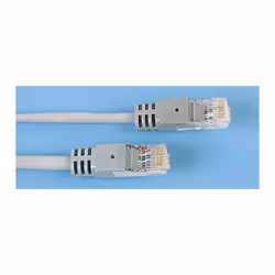 Longueur = 5m Avec connecteur / Sans connecteur = Avec connecteur Type de connecteur = RJ45 mâle/RJ45 mâle Type de blindage = ...