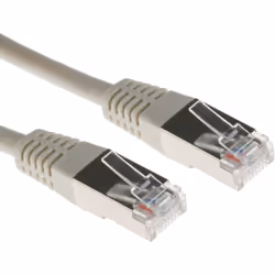 Longueur = 1m Avec connecteur / Sans connecteur = Avec connecteur Type de connecteur = RJ45 mâle/RJ45 mâle Type de blindage = ...