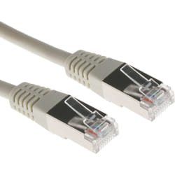 Rs Pro - Câble Ethernet cat 5 1m , RJ45 mâle/RJ45 mâle, f/utp ( Prix pour 1 )