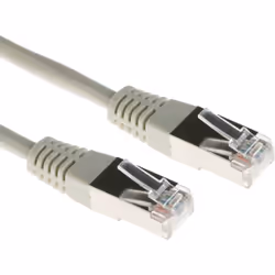 Longueur = 5m Avec connecteur / Sans connecteur = Avec connecteur Type de connecteur = RJ45 mâle/RJ45 mâle Type de blindage = ...