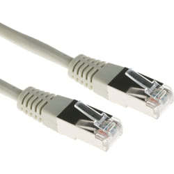 Rs Pro - Câble Ethernet cat 5 5m , RJ45 mâle/RJ45 mâle, f/utp ( Prix pour 1 )