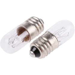 Rs Pro - Ampoule 230 v 13 mA, E10 ( Prix pour Paquet de 10 )