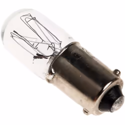 Tension = 230 V Base de la lampe = BA9s Courant = 13 mA Diamètre = 10mm Taille de la lampe = T3 1/4 Longueur = 28 mm Couleur  ...