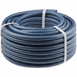 Diamètre interne = 12mm Diamètre externe = 16.5mm Matériau = PVC Couleur = Bleu Renforcé = Oui Type d'application = Produit c ...