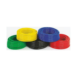 Rs Pro - Tube flexible pvc renforcé, ø 6.3mmx11.5mm, 25m, pour Produit chimique, Air comprimé, Alimentation, Liquide, Eau ( Prix pour 1 )