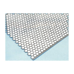 Rs Pro - Feuille de métal 500mm x 500mm x 0.55mm ( Prix pour Paquet de 2 )