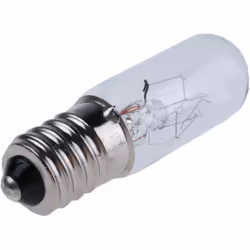 Puissance = 10 W Base de la lampe = E14 Courant = 38 mA Diamètre = 16mm Taille de la lampe = T16 Longueur = 54 mm Couleur de  ...