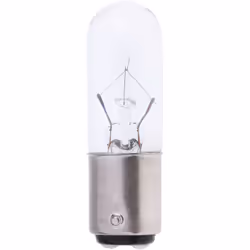 Puissance = 5 W Base de la lampe = BA15d Courant = 200 mA Diamètre = 16mm Taille de la lampe = T16 Longueur = 54 mm Couleur d ...