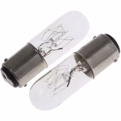 Puissance = 10 W Base de la lampe = BA15d Diamètre = 16mm Taille de la lampe = T16 Longueur = 54 mm Couleur de lentille = Cla ...