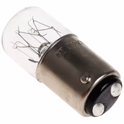 Puissance = 10 W Base de la lampe = BA15d Courant = 38 mA Diamètre = 16mm Taille de la lampe = T16 Longueur = 35 mm Couleur d ...