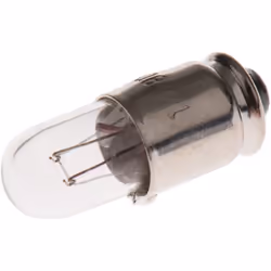 Tension = 14 V Base de la lampe = Rainure miniature Courant = 80 mA Diamètre = 5.84mm Taille de la lampe = T1 Longueur = 15,8 ...