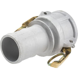 Rs Pro - Coupleur cannelé Partie c Mâle Droit 2pouce, en Aluminium ( Prix pour 1 )