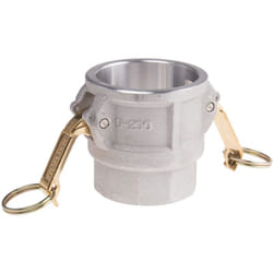 Rs Pro - Coupleur cannelé Partie d Mâle Droit 2pouce, bsp 2' , en Aluminium ( Prix pour 1 )