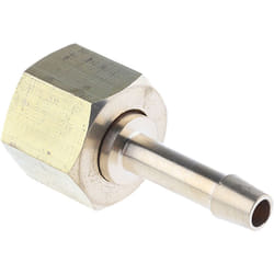 Rs Pro - Raccord de tuyau souple bsp 3/8' femelle Laiton ( Prix pour 1 )