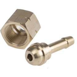 Rs Pro - Raccord de tuyau souple bsp 1/4' Laiton ( Prix pour 1 )