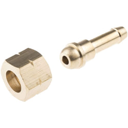 Rs Pro - Raccord de tuyau souple bsp 3/8' femelle Laiton ( Prix pour 1 )