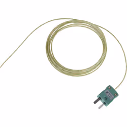 Type de thermocouple = K Diamètre de la sonde = 1/0.2mm Longueur de la sonde = 2m Température maximum détectée = +350°C Type ...