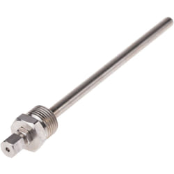 Doigt de gant 1/2 BSP pour Capteur de température, Ø 3mm ( Prix pour 1 )