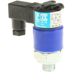Rs Pro - Interrupteur de pression K3, 100 bar max, g 1/4, sortie Ajustable ( Prix pour 1 )