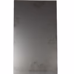 Longueur = 500mm Matériau = 304S15 Acier Inoxydable Forme = Solide Largeur = 300mm Epaisseur = 0.5mm Densité = 8g/cm³ Dureté  ...