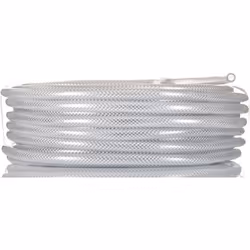 Diamètre interne = 8mm Diamètre externe = 12mm Matériau = PET, PVC Couleur = Transparent Renforcé = Oui Type d'application =  ...