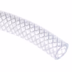 Diamètre interne = 10mm Diamètre externe = 14mm Matériau = PET, PVC Couleur = Transparent Renforcé = Oui Type d'application = ...