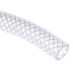 Rs Pro - Tube flexible pet, pvc renforcé, ø 10mmx14mm, 25m, pour Air comprimé, Aliments, Eau ( Prix pour 1 )
