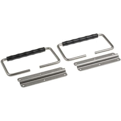 Rs Pro - Poignée de transport Acier inoxydable, 139.5 x 46mm ( Prix pour Paquet de 2 )
