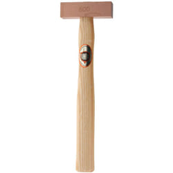 Rs Pro - Maillet manche en Bois tête en Cuivre solide 500.0g ( Prix pour 1 )